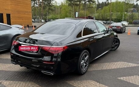 Mercedes-Benz S-Класс, 2021 год, 9 900 000 рублей, 12 фотография