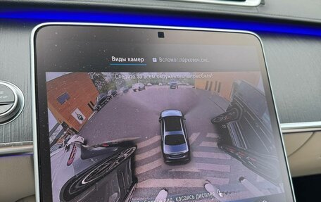 Mercedes-Benz S-Класс, 2021 год, 9 900 000 рублей, 24 фотография