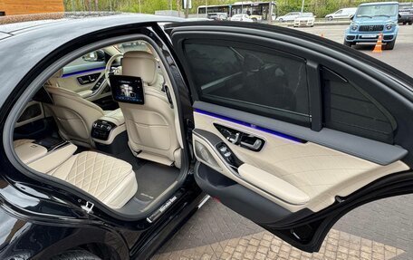 Mercedes-Benz S-Класс, 2021 год, 9 900 000 рублей, 28 фотография