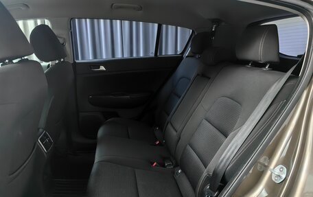 KIA Sportage IV рестайлинг, 2017 год, 1 665 000 рублей, 11 фотография
