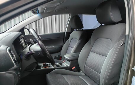 KIA Sportage IV рестайлинг, 2017 год, 1 665 000 рублей, 9 фотография