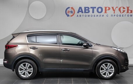 KIA Sportage IV рестайлинг, 2017 год, 1 665 000 рублей, 5 фотография