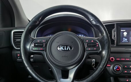 KIA Sportage IV рестайлинг, 2017 год, 1 665 000 рублей, 13 фотография