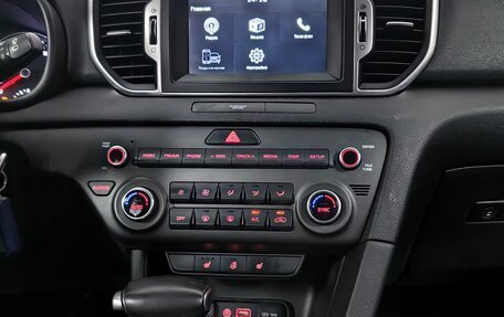 KIA Sportage IV рестайлинг, 2017 год, 1 665 000 рублей, 12 фотография
