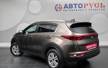 KIA Sportage IV рестайлинг, 2017 год, 1 665 000 рублей, 2 фотография