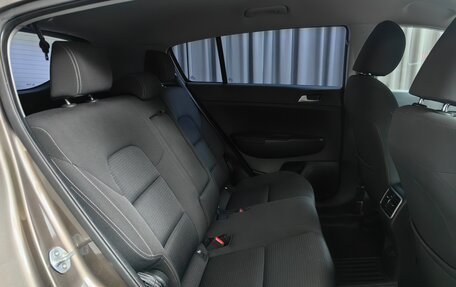 KIA Sportage IV рестайлинг, 2017 год, 1 665 000 рублей, 10 фотография