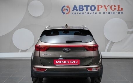 KIA Sportage IV рестайлинг, 2017 год, 1 665 000 рублей, 4 фотография