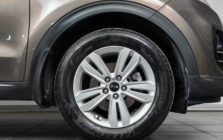 KIA Sportage IV рестайлинг, 2017 год, 1 665 000 рублей, 24 фотография