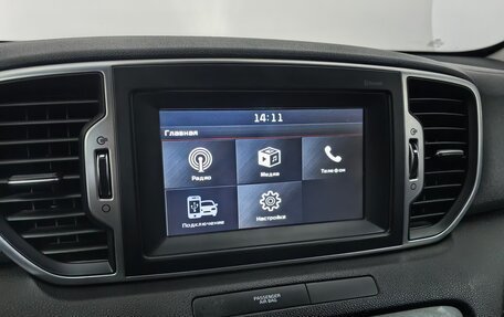 KIA Sportage IV рестайлинг, 2017 год, 1 665 000 рублей, 17 фотография