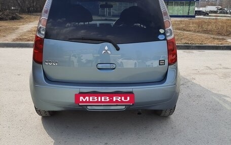 Mitsubishi Colt VI рестайлинг, 2009 год, 620 000 рублей, 8 фотография