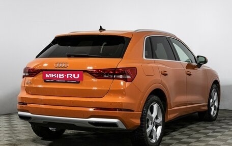 Audi Q3, 2019 год, 2 667 898 рублей, 5 фотография