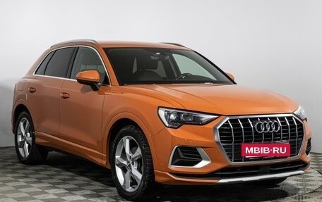 Audi Q3, 2019 год, 2 667 898 рублей, 3 фотография