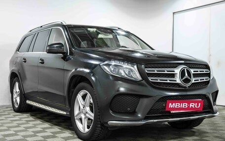 Mercedes-Benz GLS, 2017 год, 3 650 000 рублей, 4 фотография