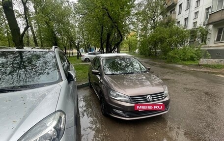 Volkswagen Polo VI (EU Market), 2016 год, 950 000 рублей, 2 фотография