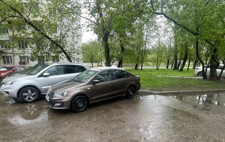 Volkswagen Polo VI (EU Market), 2016 год, 950 000 рублей, 3 фотография