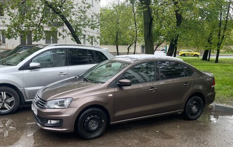 Volkswagen Polo VI (EU Market), 2016 год, 950 000 рублей, 4 фотография