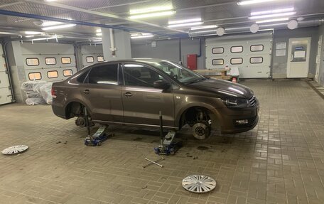 Volkswagen Polo VI (EU Market), 2016 год, 950 000 рублей, 9 фотография