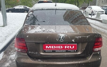 Volkswagen Polo VI (EU Market), 2016 год, 950 000 рублей, 5 фотография