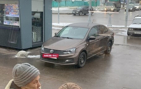 Volkswagen Polo VI (EU Market), 2016 год, 950 000 рублей, 8 фотография