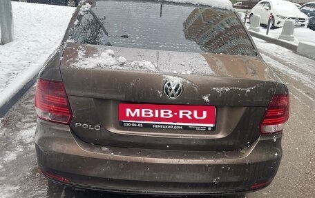 Volkswagen Polo VI (EU Market), 2016 год, 950 000 рублей, 6 фотография