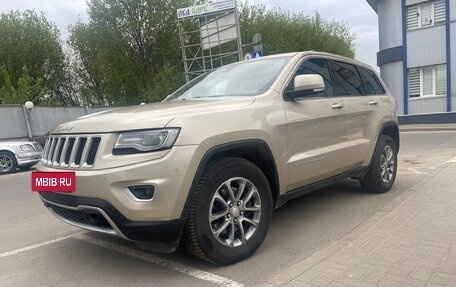 Jeep Grand Cherokee, 2013 год, 1 720 000 рублей, 3 фотография