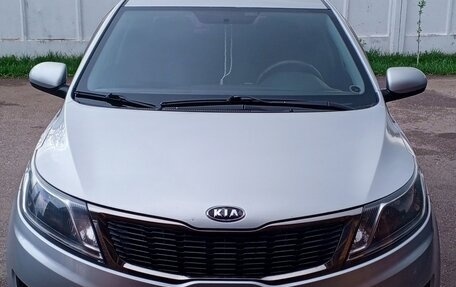 KIA Rio III рестайлинг, 2012 год, 760 000 рублей, 4 фотография