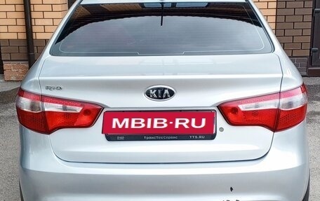 KIA Rio III рестайлинг, 2012 год, 760 000 рублей, 5 фотография