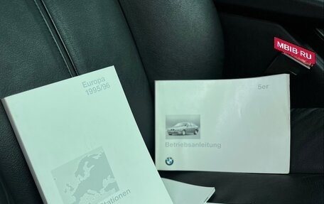 BMW 5 серия, 2002 год, 1 600 000 рублей, 18 фотография