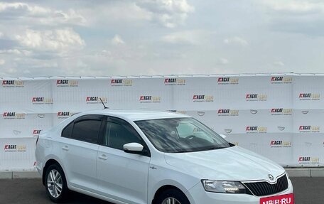Skoda Rapid I, 2018 год, 1 230 000 рублей, 3 фотография