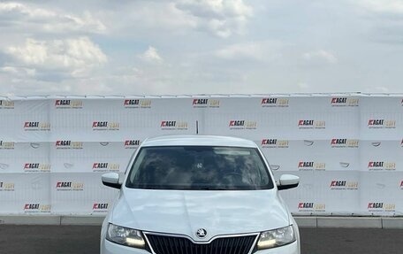 Skoda Rapid I, 2018 год, 1 230 000 рублей, 2 фотография