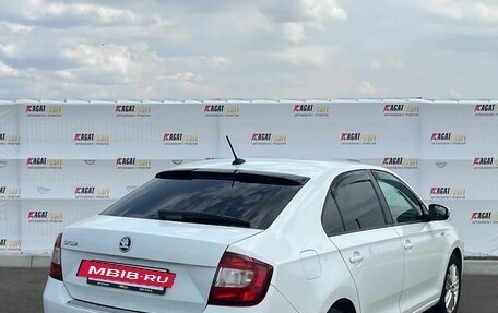 Skoda Rapid I, 2018 год, 1 230 000 рублей, 6 фотография