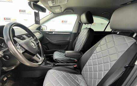 Skoda Rapid I, 2018 год, 1 230 000 рублей, 14 фотография
