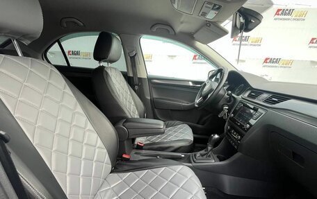 Skoda Rapid I, 2018 год, 1 230 000 рублей, 20 фотография