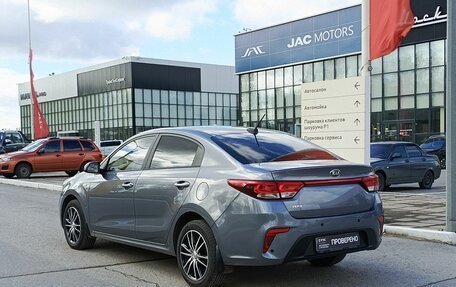 KIA Rio IV, 2020 год, 1 521 700 рублей, 8 фотография