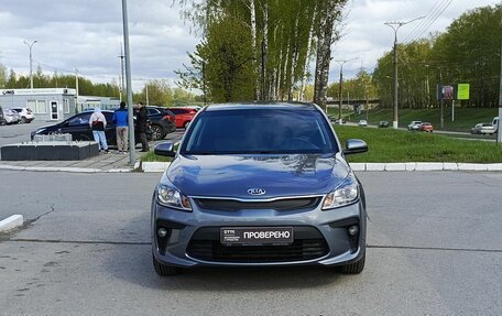 KIA Rio IV, 2020 год, 1 521 700 рублей, 2 фотография