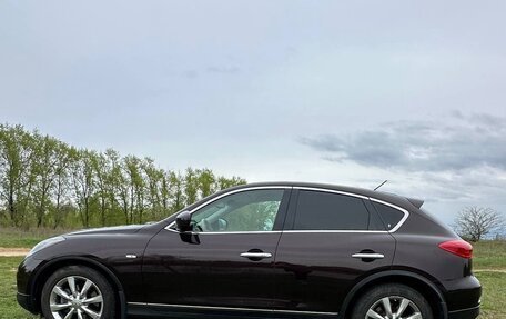 Infiniti EX, 2008 год, 1 280 000 рублей, 16 фотография