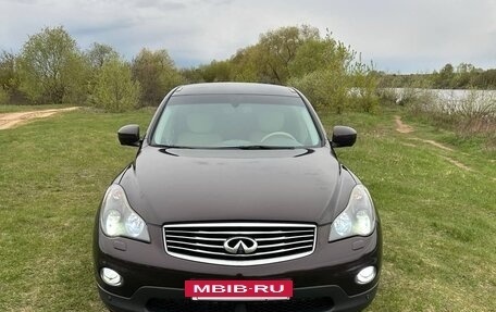 Infiniti EX, 2008 год, 1 280 000 рублей, 14 фотография