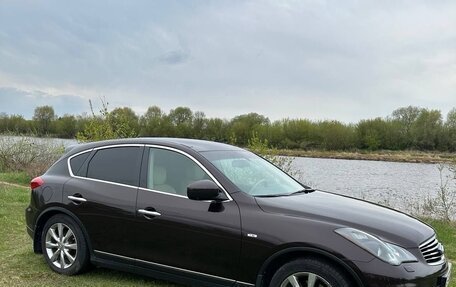 Infiniti EX, 2008 год, 1 280 000 рублей, 17 фотография