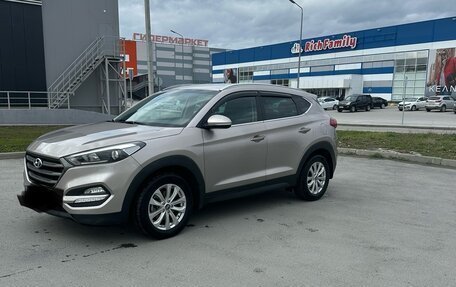 Hyundai Tucson III, 2018 год, 2 500 000 рублей, 3 фотография