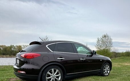 Infiniti EX, 2008 год, 1 280 000 рублей, 18 фотография