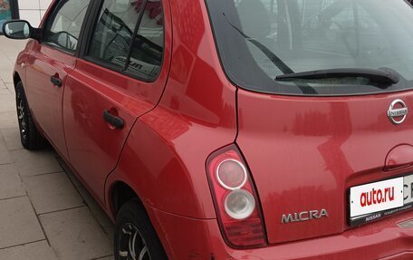 Nissan Micra III, 2009 год, 550 000 рублей, 8 фотография