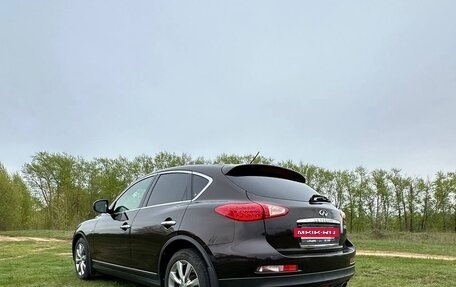 Infiniti EX, 2008 год, 1 280 000 рублей, 19 фотография
