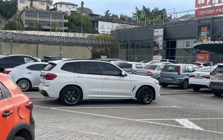 BMW X3, 2018 год, 4 950 000 рублей, 13 фотография