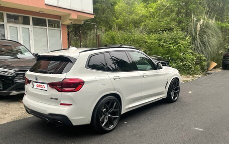 BMW X3, 2018 год, 4 950 000 рублей, 18 фотография
