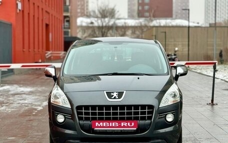 Peugeot 3008 I рестайлинг, 2010 год, 935 000 рублей, 2 фотография