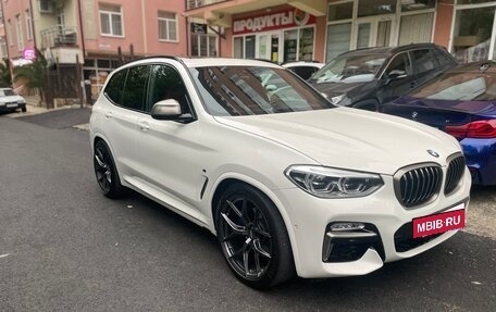 BMW X3, 2018 год, 4 950 000 рублей, 19 фотография