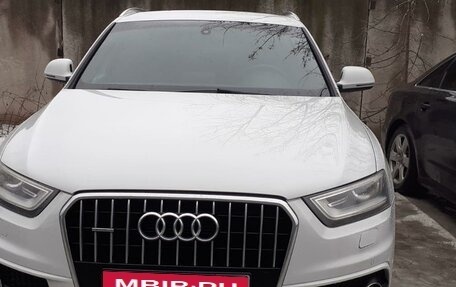 Audi Q3, 2012 год, 1 342 500 рублей, 1 фотография