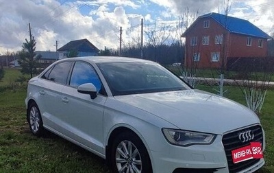 Audi A3, 2014 год, 1 480 000 рублей, 1 фотография