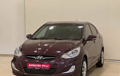 Hyundai Solaris II рестайлинг, 2013 год, 845 000 рублей, 1 фотография