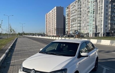 Volkswagen Polo VI (EU Market), 2013 год, 690 000 рублей, 1 фотография